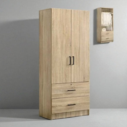 Heyon Open Door Wardrobe - 1