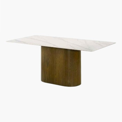 Benora Sintered Stone Dining Set