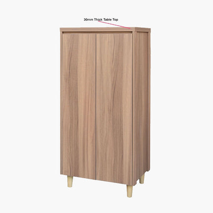 Desha Shoe Cabinet – 2 Door Big