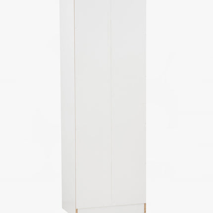 Rich Open Door Wardrobe - White