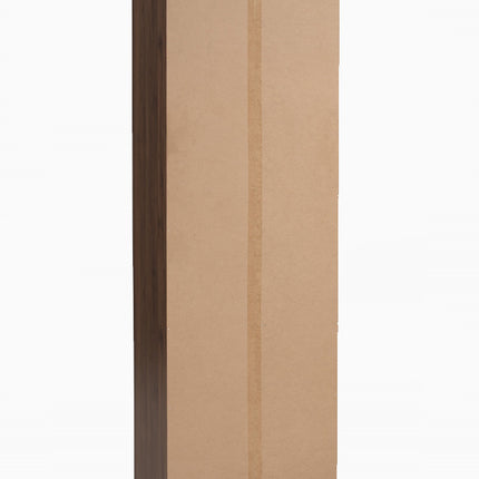 Rich Open Door Wardrobe - Walnut