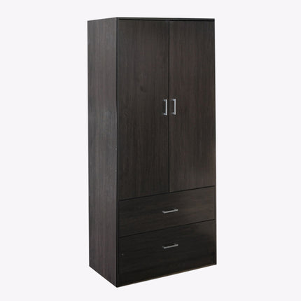 Bruno Open Door Wardrobe with Drawer