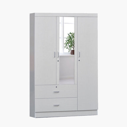 Enoi Open Door Wardrobe with Mirror – Small