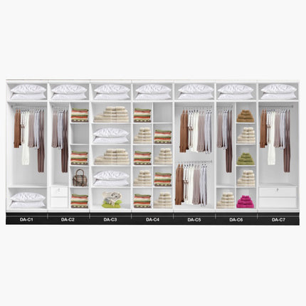 Adomz Open Door Modular Wardrobe