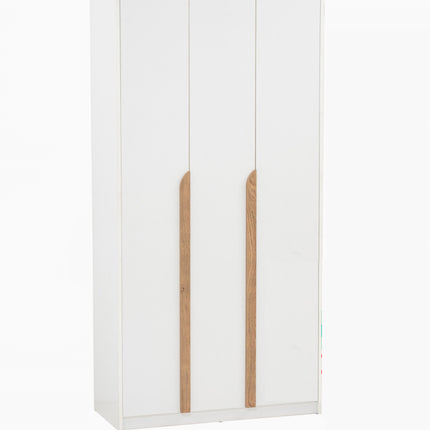 Enrich Open Door Wardrobe-White