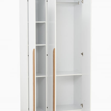 Enrich Open Door Wardrobe-White