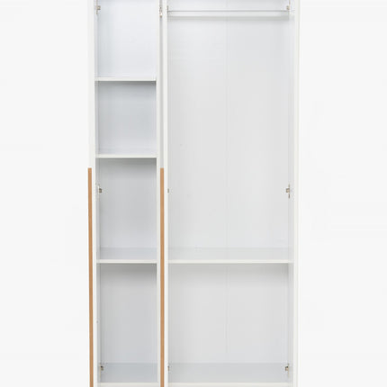 Enrich Open Door Wardrobe-White