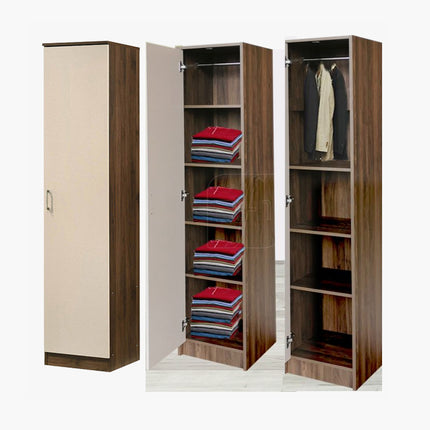 Adil Open Door Wardrobe – 1 Door