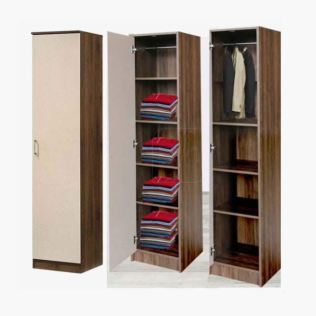 Adil Open Door Wardrobe – 1 Door