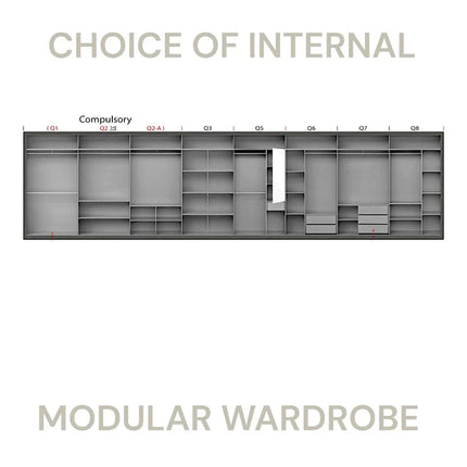Abika Bedroom Set with Mattress – 8