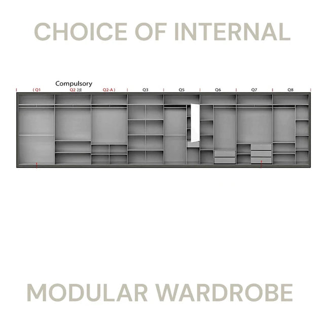 Abika Bedroom Set with Mattress – 8