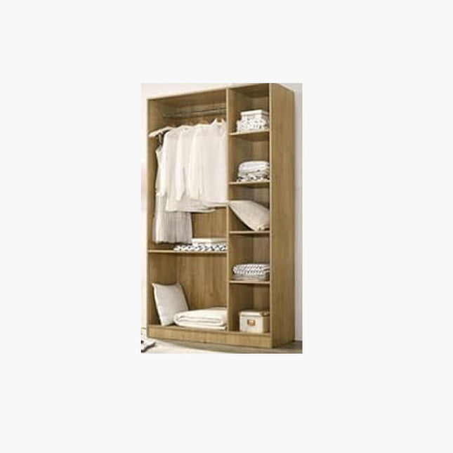 Yanri Open Door Wardrobe