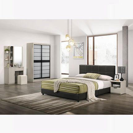 Sania Bedroom Set with Mattress - WW