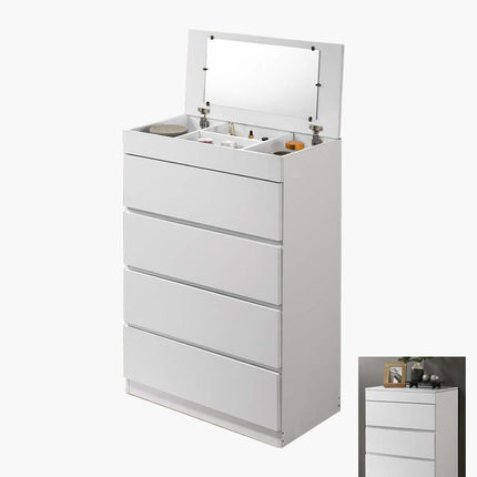 Nishak Chest of Drawer with Mirror