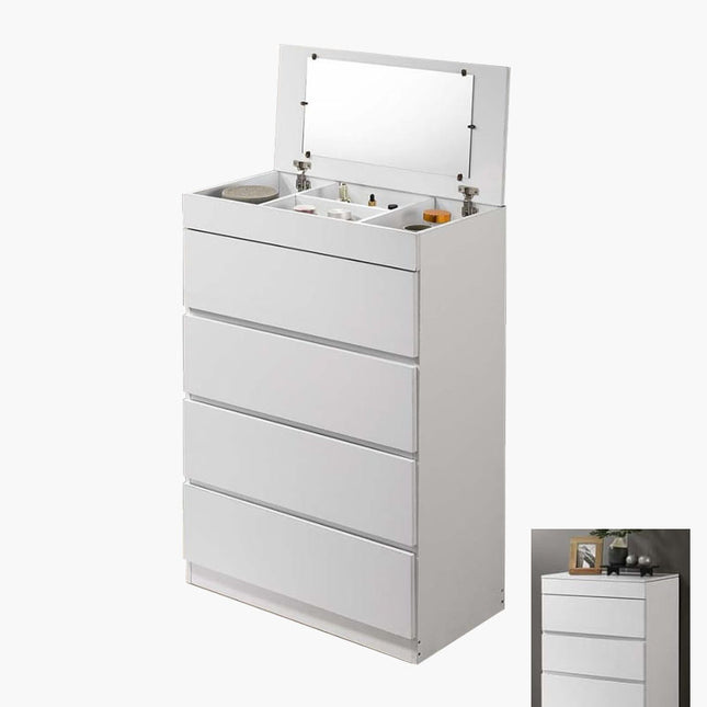 Nishak Chest of Drawer with Mirror