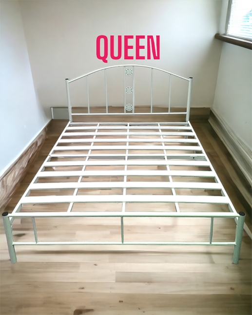 Parveen Metal Bedframe - Queen