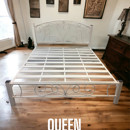 Sharmi Metal Bedframe - Queen