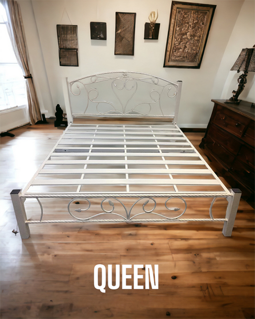 Sharmi Metal Bedframe - Queen