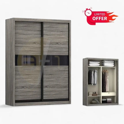 Brenty Sliding Door Wardrobe - Promo 1