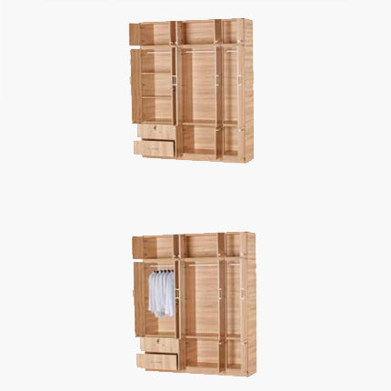 Yaan Open Door Wardrobe