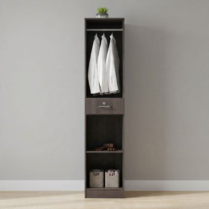 Bevon Open Door Wardrobe - 1 Door