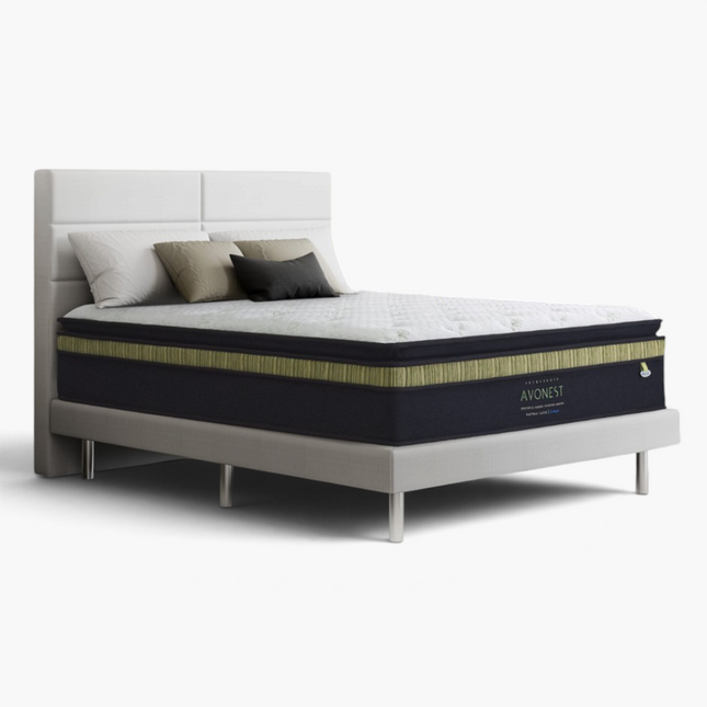 Maxcoil Avonest Bedframe + Mattress Package