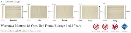 ASHLEY ISLAND MATTRESS AND BED FRAME BUNDLE DEAL