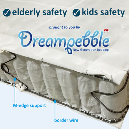 Dreampebble Classic PostureCare 6.5" Mattress