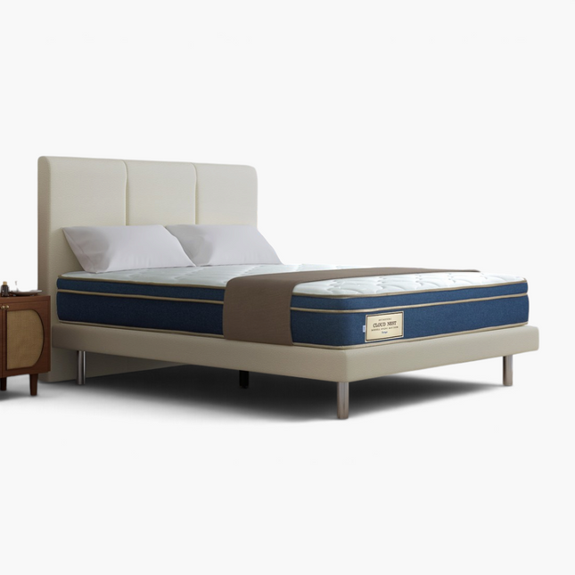 Viro Cloud Nest Bedframe + Mattress Package