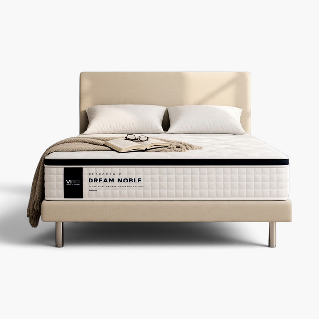 Viro Dream Noble Bedframe + Mattress Package