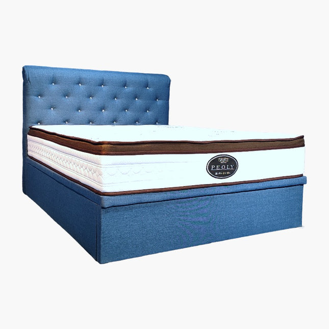 Knox Fabric Storage Bedfame