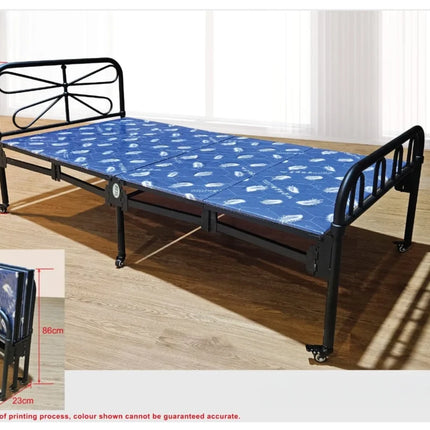 Eon Metal Folding Bedframe - Single