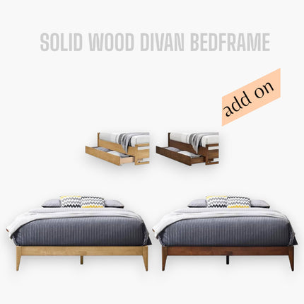 Minol Divan Wooden Bedframe