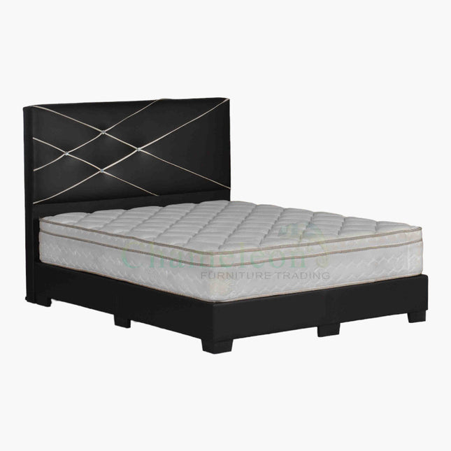 Alexan Faux Leather Bedframe - 2