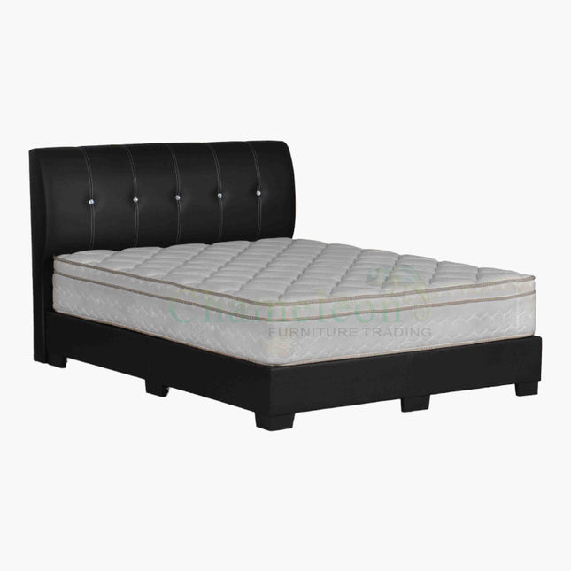 Alexan Faux Leather Bedframe - 3