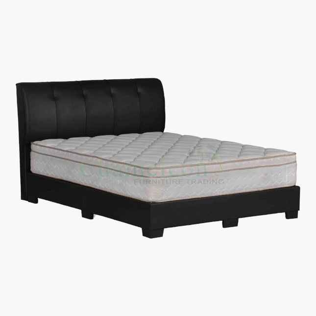 Alexan Faux Leather Bedframe - 4