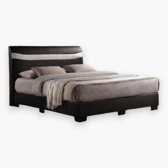 Igor Faux Leather Bedframe - 1