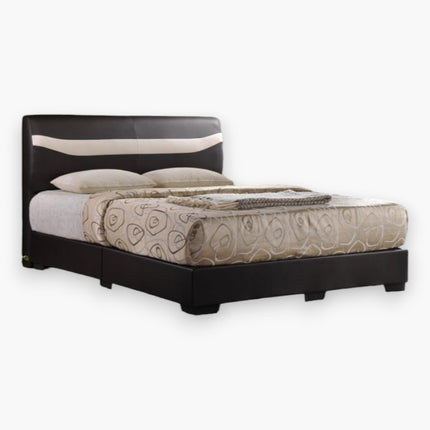 Igor Faux Leather Bedframe - 2