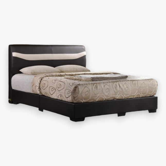Igor Faux Leather Bedframe - 2