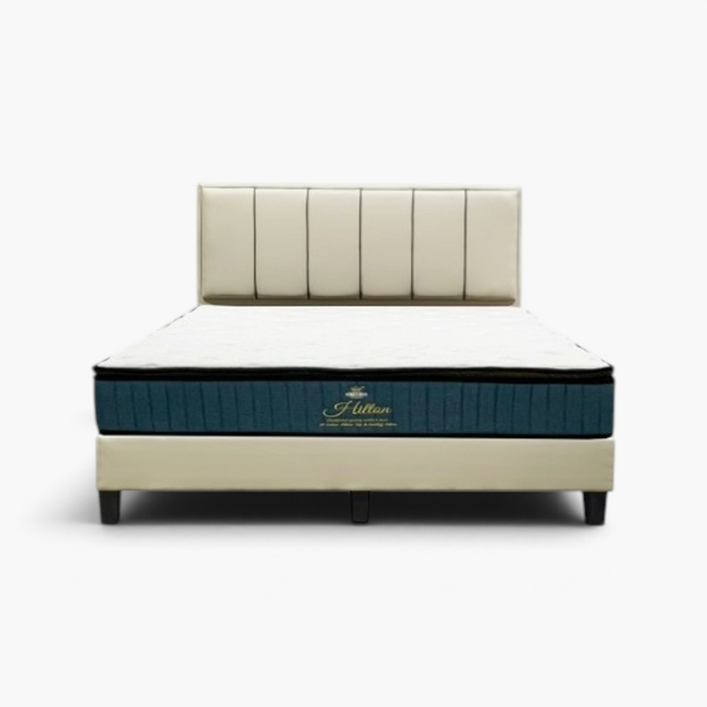 Hilton Bedframe + Mattress Package