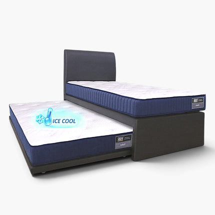 Sleepy Night Pullout Bedframe Foam Package - Cozy