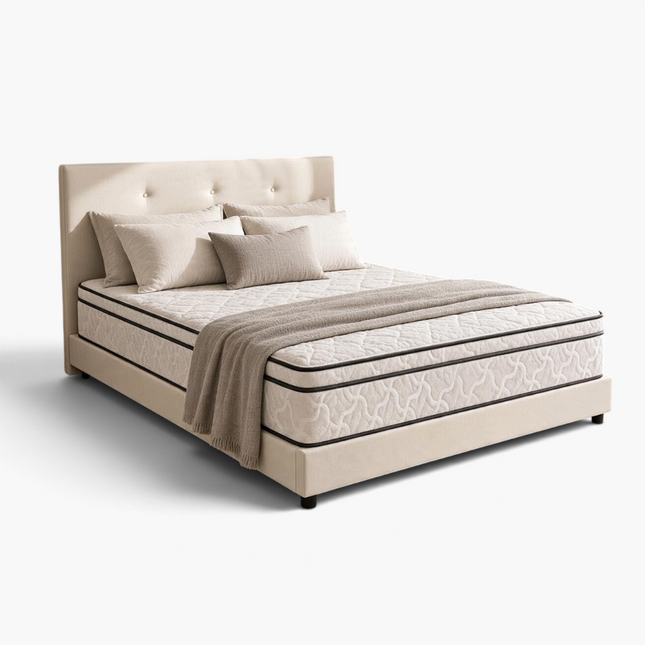 Blue Moon Bedframe + Mattress Package