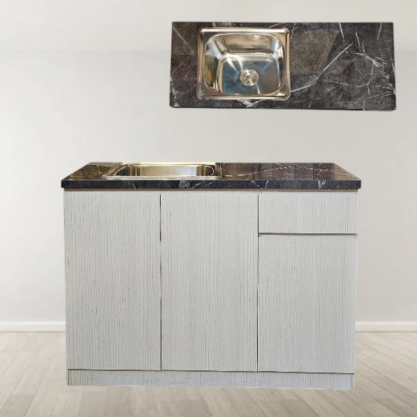 Miyon Sink Kitchen Cabinet