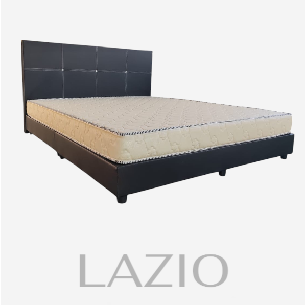 Lazzio Bedframe + Mattress Package