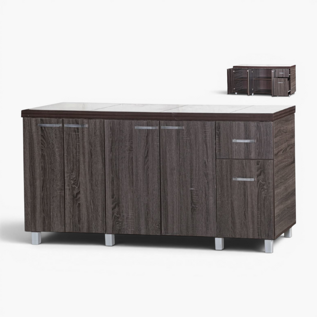 Leniha Kitchen Cabinet