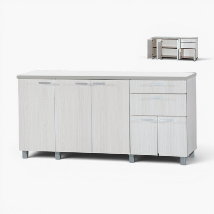 Alanta Kitchen Cabinet - 6Ft