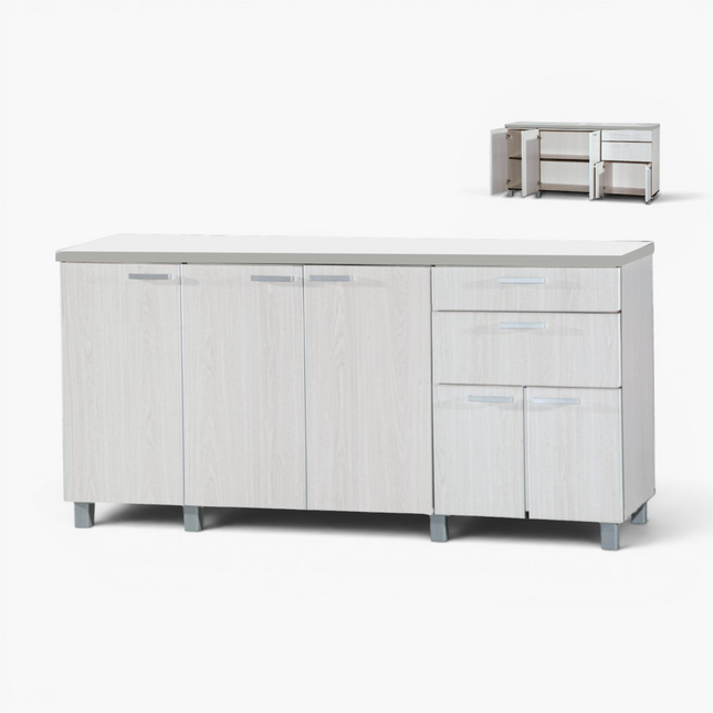 Alanta Kitchen Cabinet - 6Ft