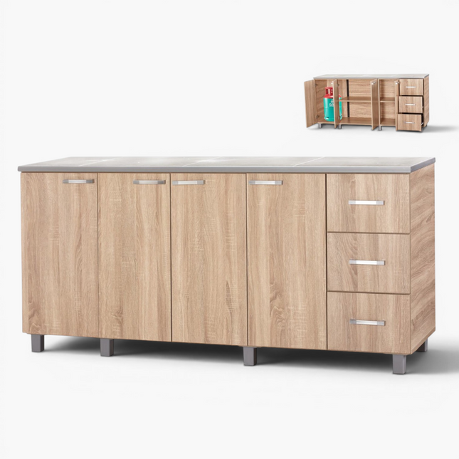 Delna Kitchen Cabinet