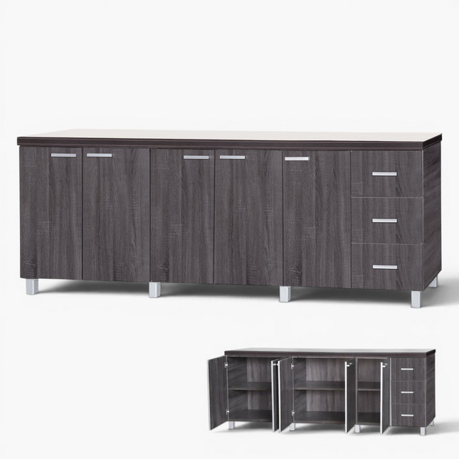 Darvik Kitchen Cabinet