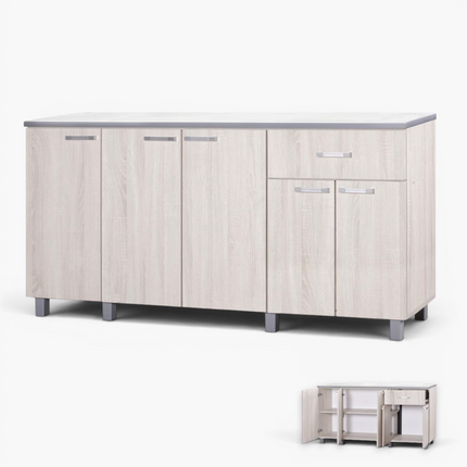 Olian Kitchen Cabinet
